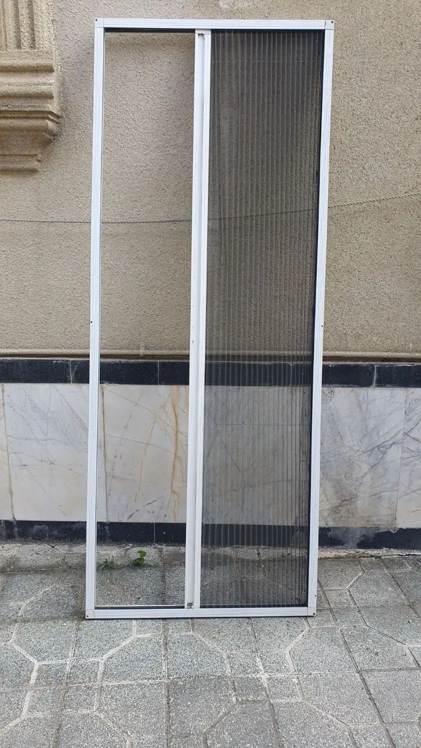 درب توری پلیسه کشویی|مصالح و تجهیزات ساختمان|آستارا, |دیوار