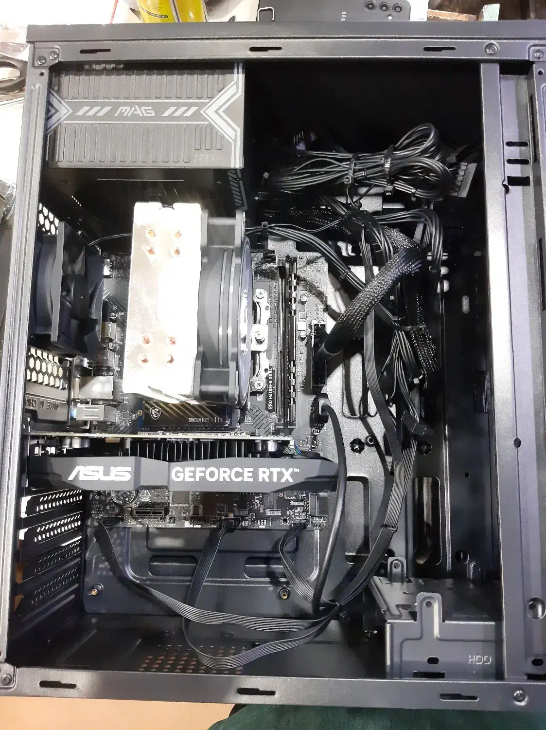 کیس گیمینگ|رایانه رومیزی|اهواز, نادری|دیوار