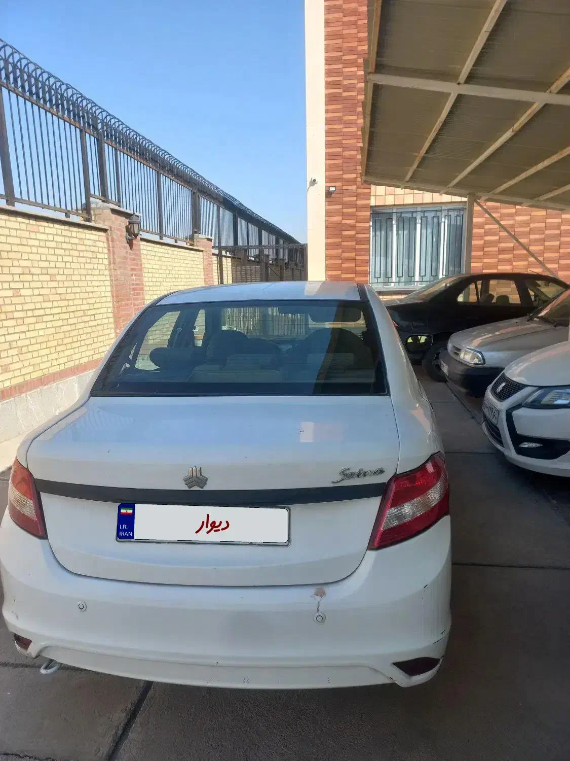 ساینا ex 1399|خودرو سواری و وانت|فشاپویه, |دیوار