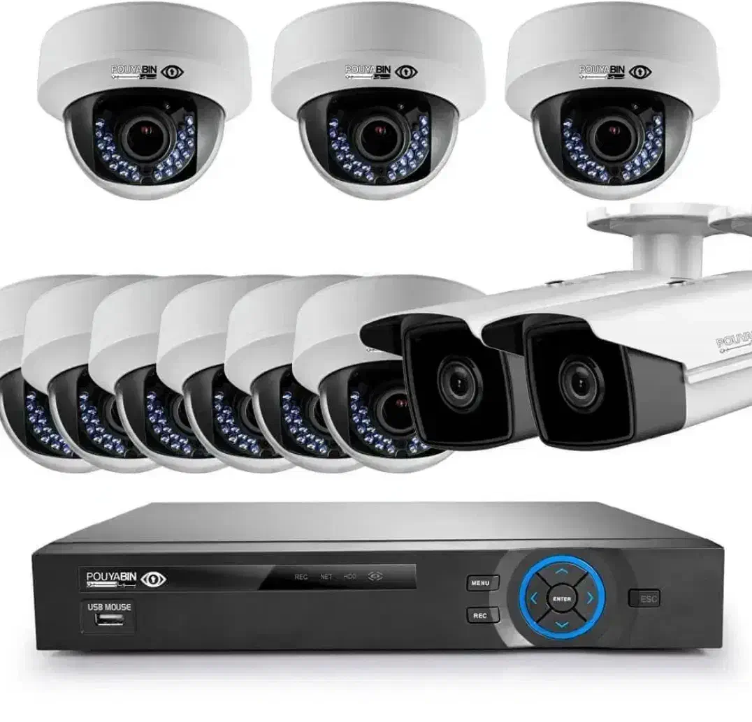 فروش ،نصب و پشتیبانی انواع دوربین مدار بسته|دوربین مداربسته|شیراز, تاچارا|دیوار