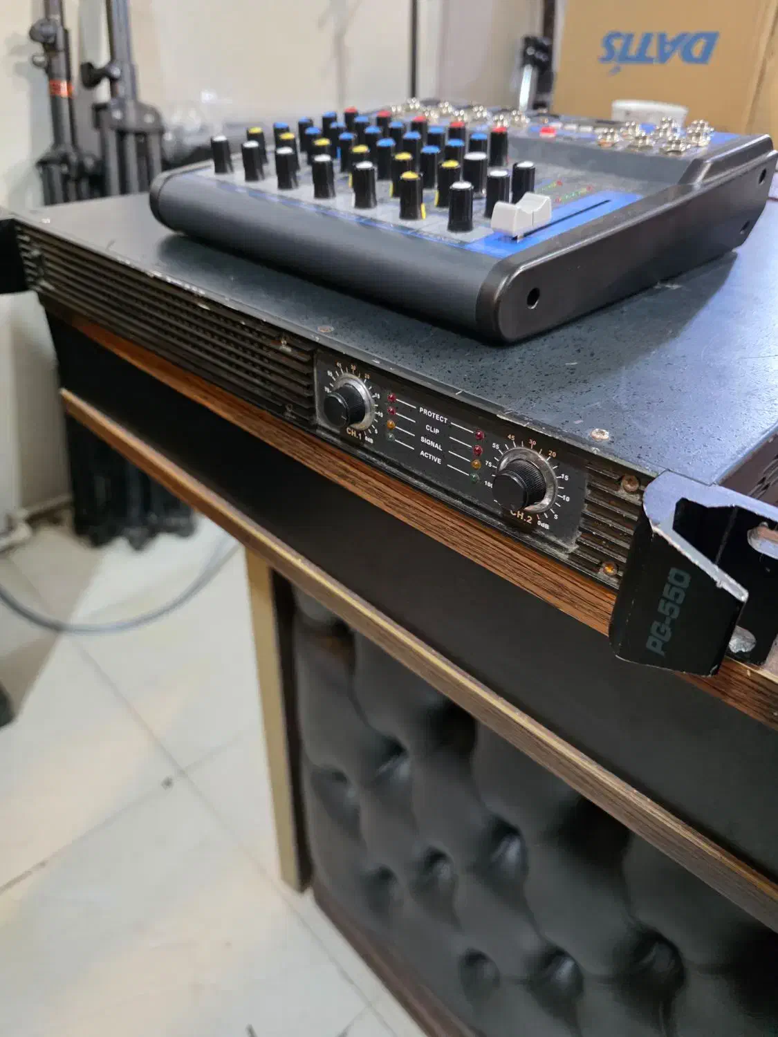 اسپیکر mr DJ 3way|سیستم صوتی خانگی|سلمان‌شهر, |دیوار