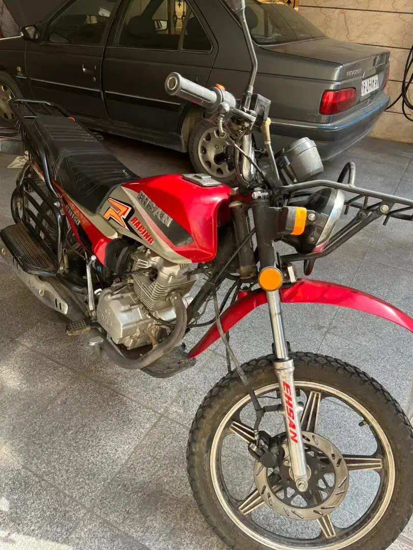 موتور ، احسان شکاری 150|موتورسیکلت|تهران, سبلان (لشگر)|دیوار