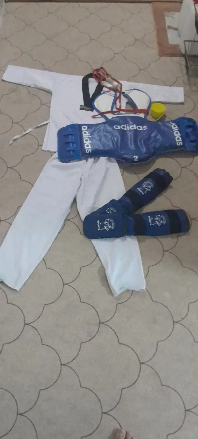 لوازم تکواندو|تجهیزات ورزشی|قم, قلعه کامکار|دیوار