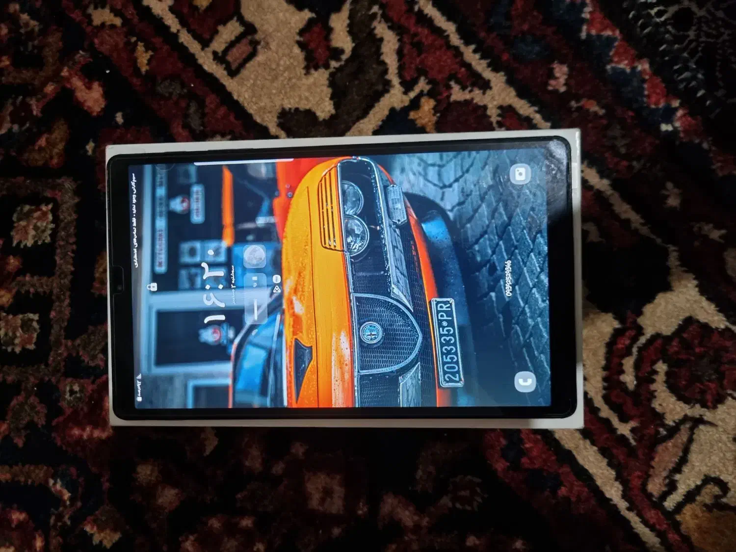 تبلت سامسونگ tab a7 lite|تبلت|قم, باغ شریفی|دیوار