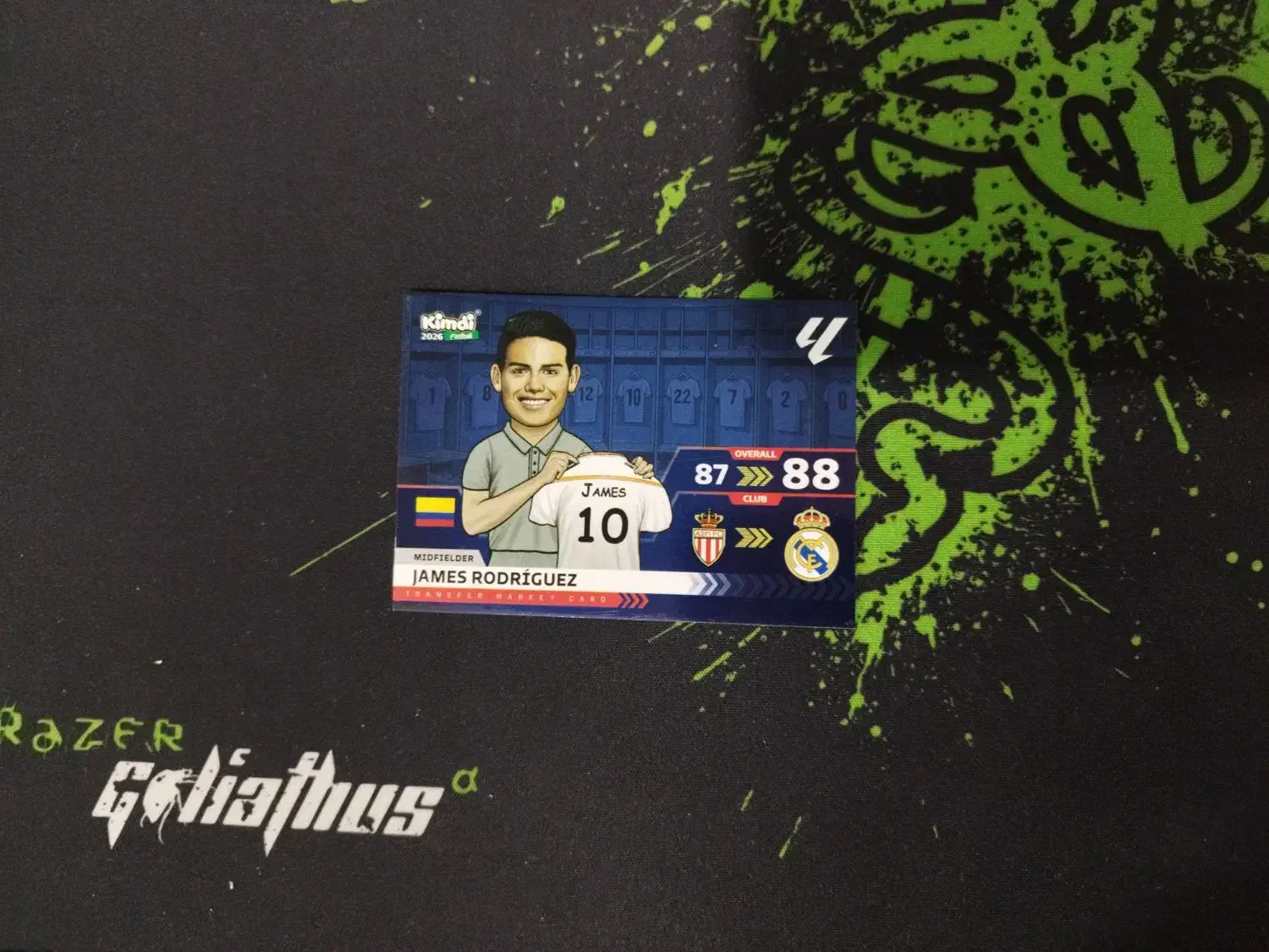 باسلام کارت کیمدی ترنسفر خامس رودریگز|اسباببازی|بهبهان, |دیوار