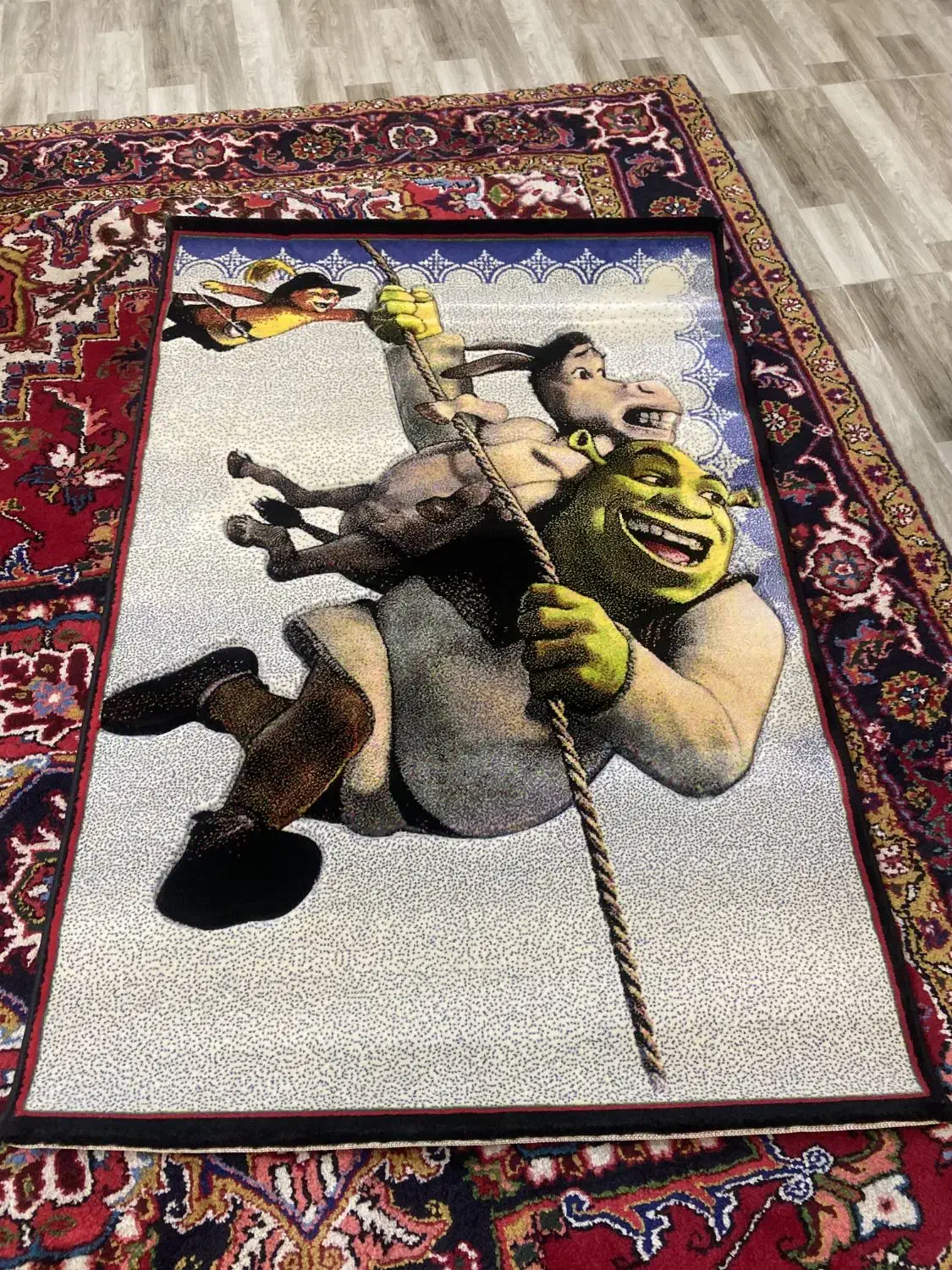 فرش کارتونی نو|فرش|تبریز, |دیوار