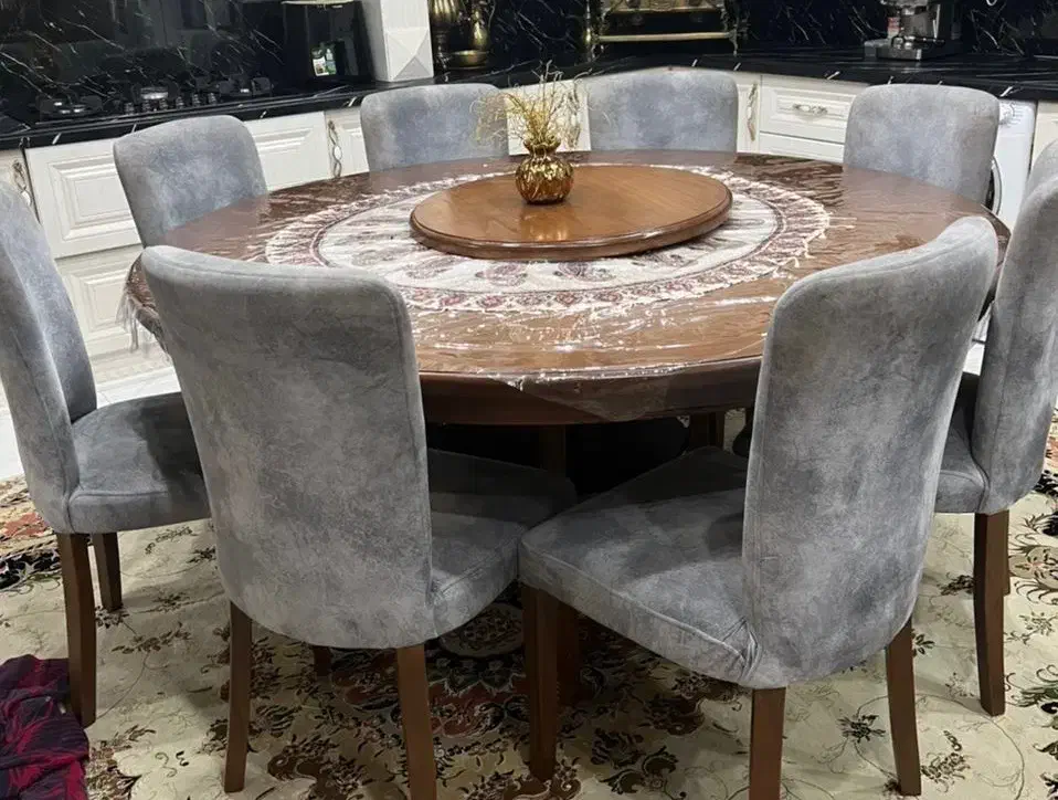 مبل هشت نفره|مبلمان خانگی و میز عسلی|کرج, مهرویلا شمالی|دیوار