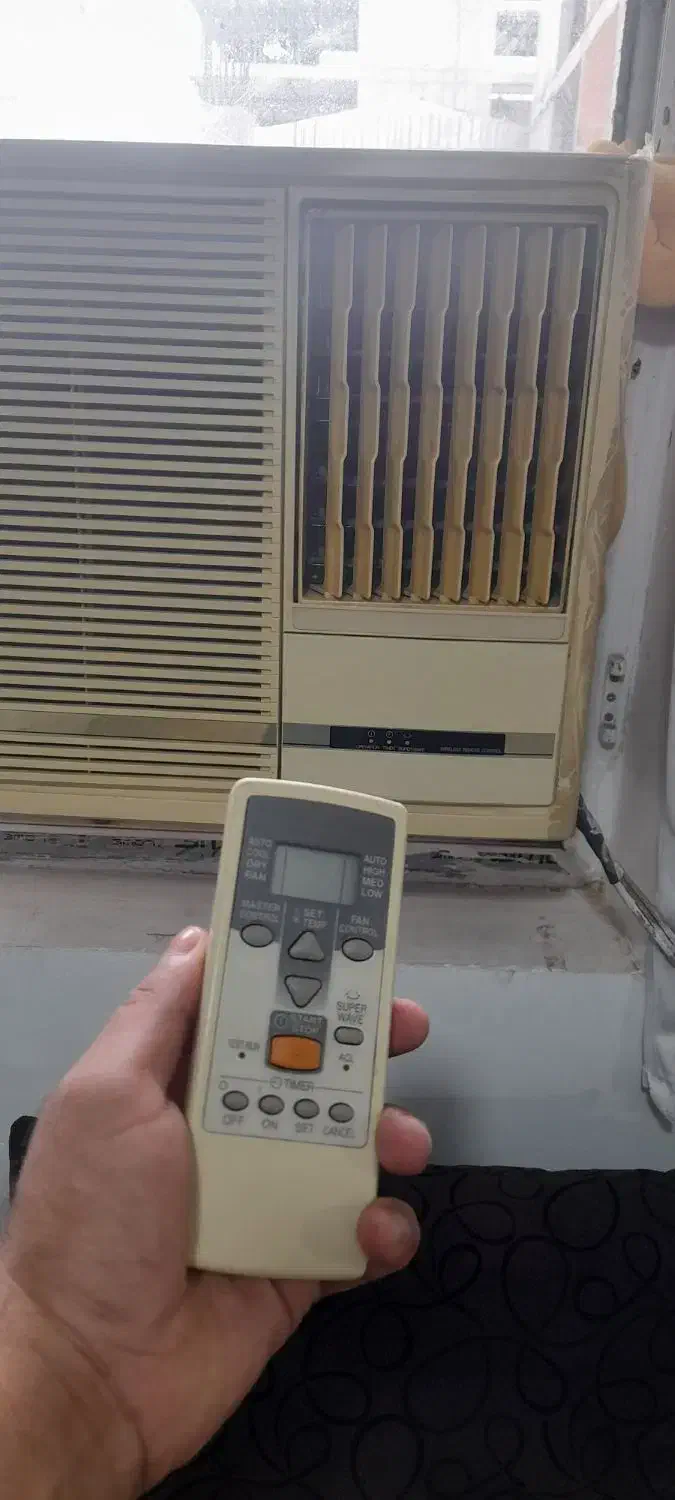 فروش کولر پنجره‌ای جنرال|کولر گازی و فن‌کوئل|گنبد کاووس, |دیوار