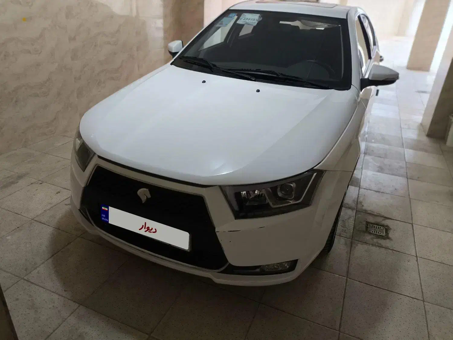 دنا پلاس 6 دنده توربو سانروف دار مدل 1401|خودرو سواری و وانت|رشت, رودبارتان|دیوار