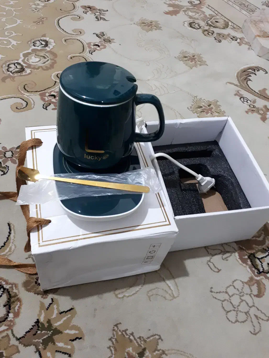 ماگ حرارتی روز مادر|سماور، چای‌ساز، قهوه‌ساز|تربت‌حیدریه, فردوسی جنوبی|دیوار