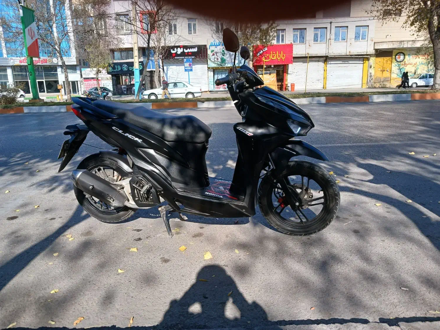 کلیک ۱۸۰ هانی|موتورسیکلت|اردبیل, |دیوار