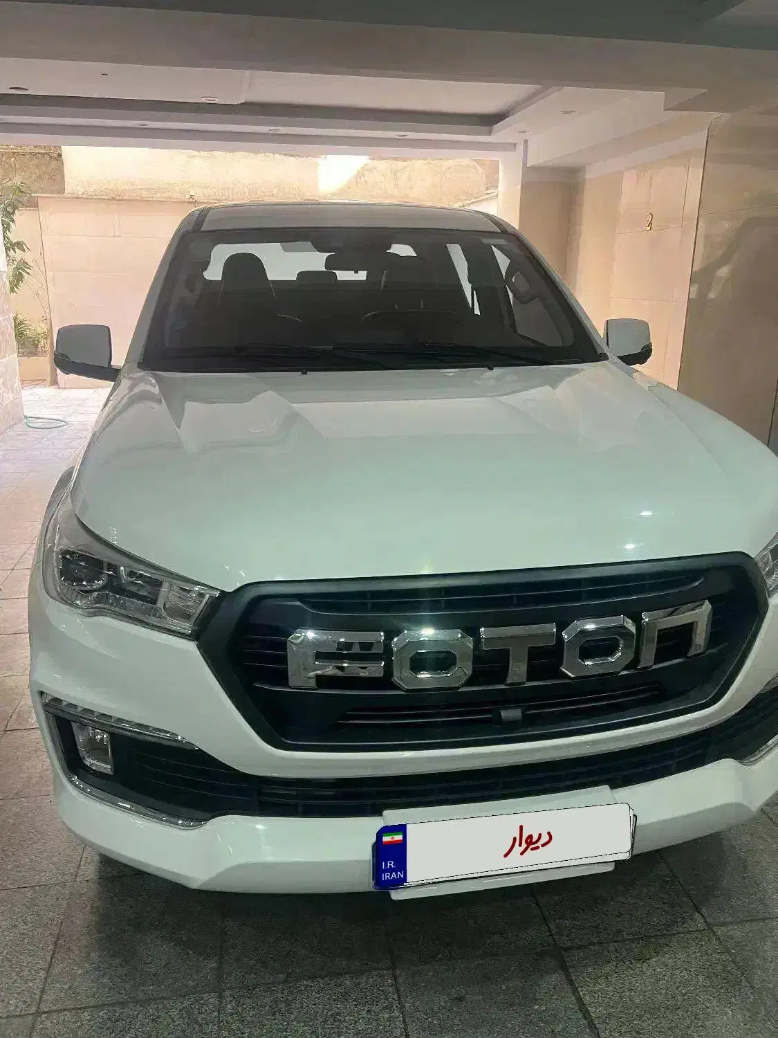 فوتون G7 برج ۱۲ ۱۴۰۲|خودرو سواری و وانت|تهران, سلیمانی|دیوار