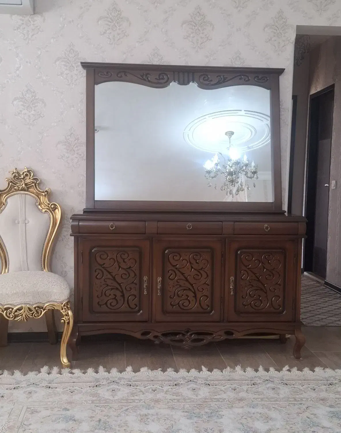 کنسول|بوفه، ویترین، کنسول|اراک, |دیوار