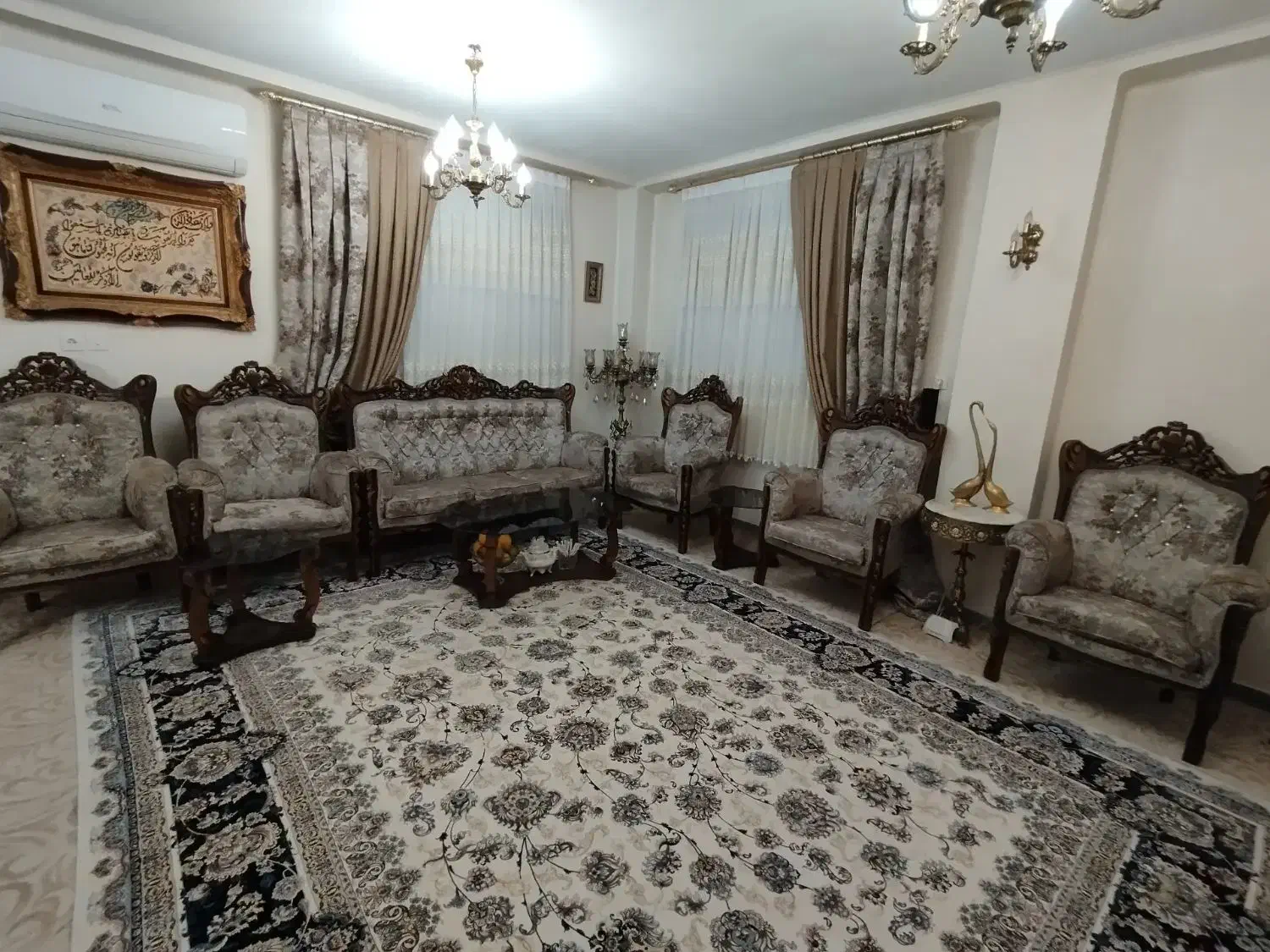 مبل استیل|مبلمان خانگی و میز عسلی|پل سفید, |دیوار