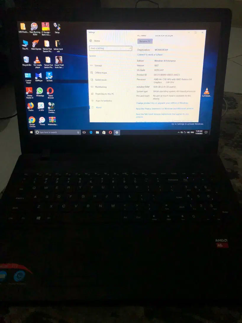 لپ تاپ لنوو|رایانه همراه|فردیس, فردیس|دیوار