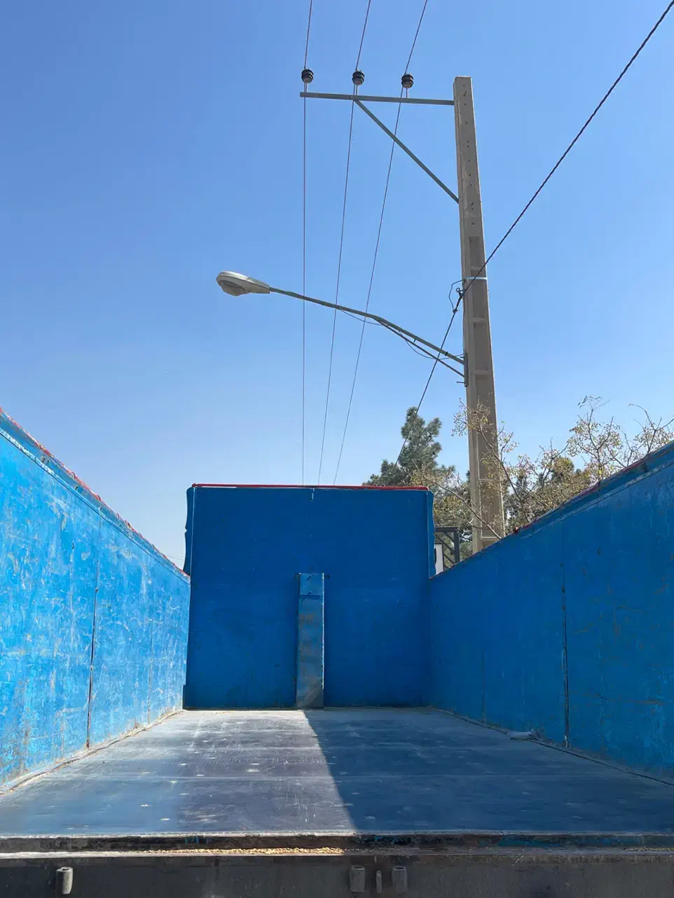 حمل سنگ با کامیون ۱۰چرخ جفت از محلات به سراسر کشور|خدمات حمل و نقل|محلات, |دیوار