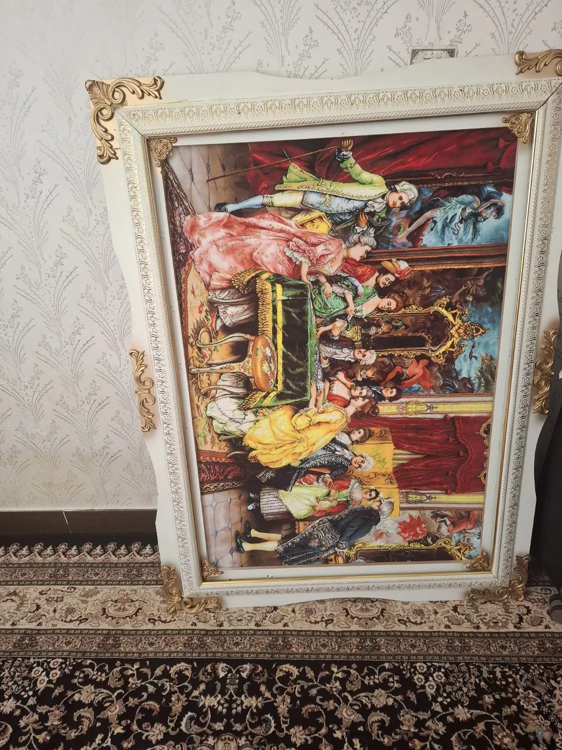 قاب بزرگ|تابلو، نقاشی، عکس|شهرکرد, |دیوار