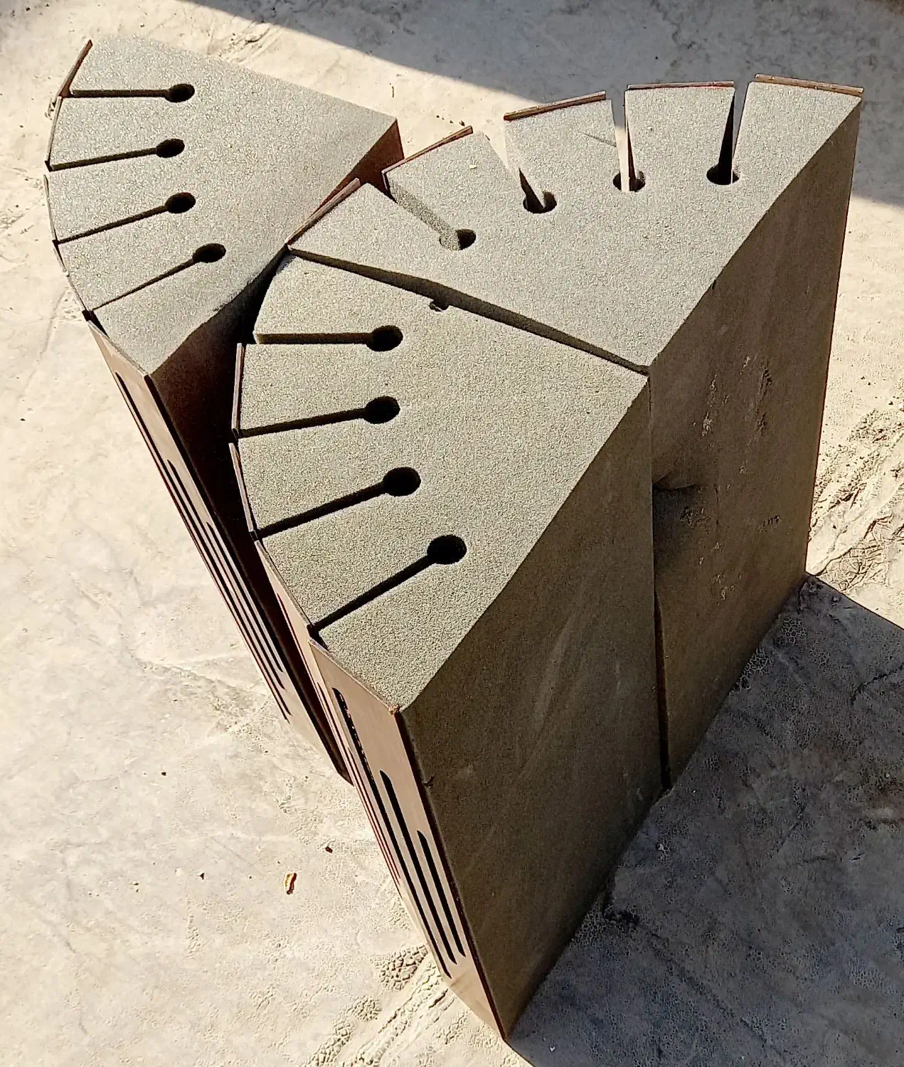 بیس ترپ|سیستم صوتی خانگی|قدس, شهر‌قدس|دیوار