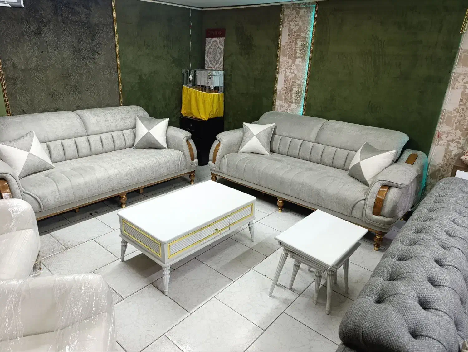 طرح معاوضه مبل کهنه با مبل نو|مبلمان خانگی و میز عسلی|قزوین, |دیوار