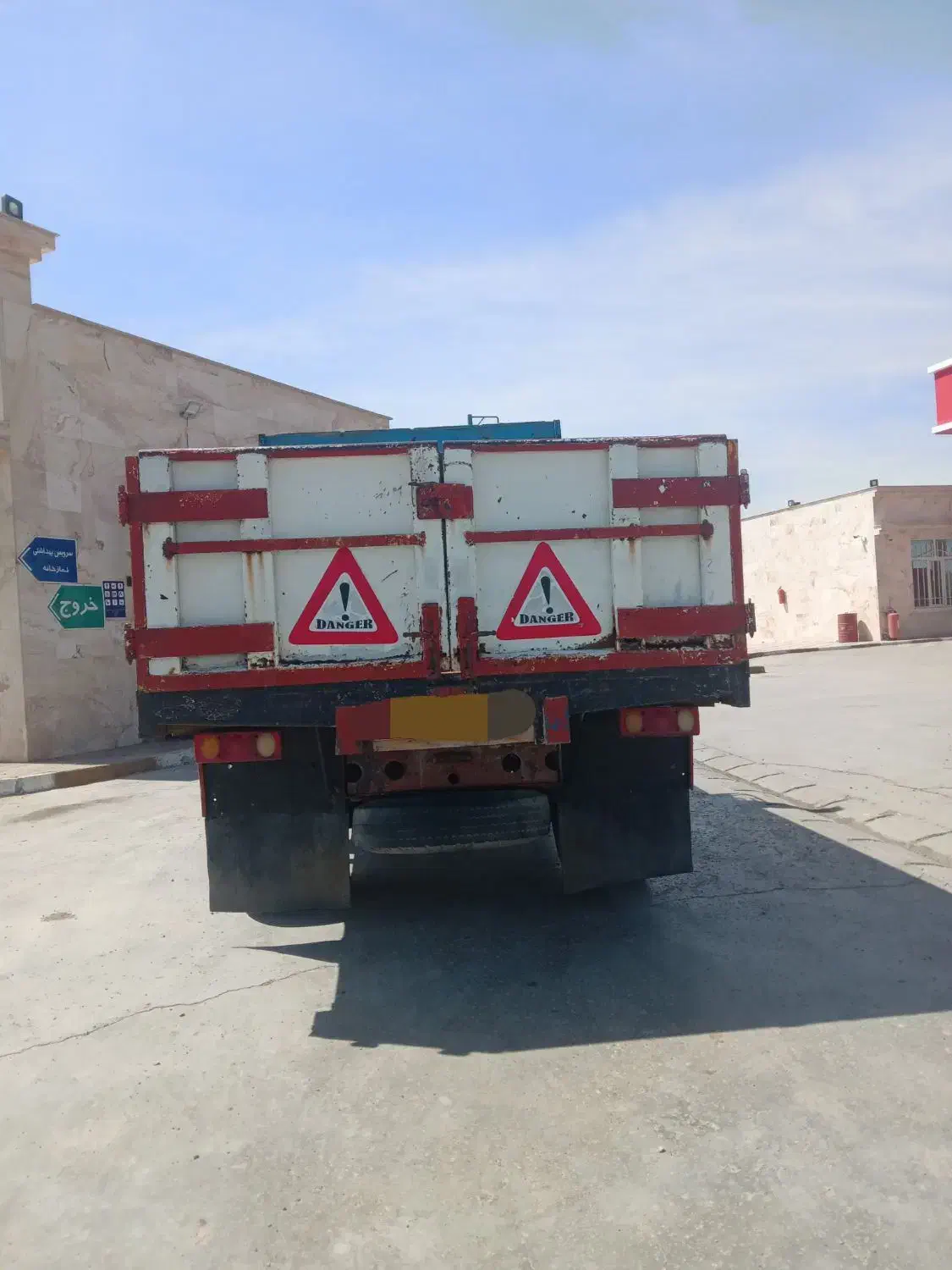 آمیکو ۴نیم تن|خودرو سنگین|ویلکیج, |دیوار