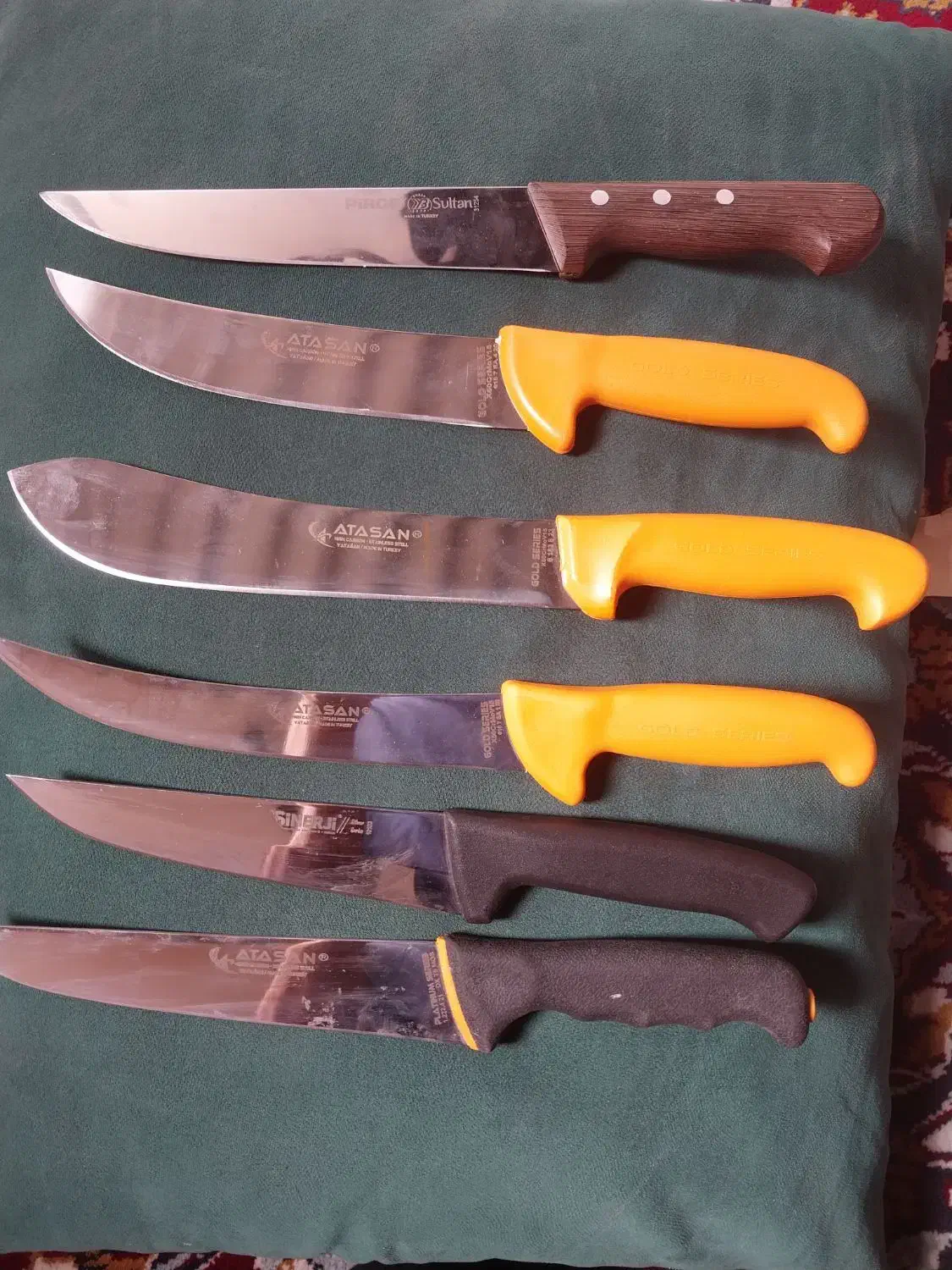 چاقو  ایرانی  خارجی  مصقل  آویز|ظروف پخت‌وپز|تهران, عباسی|دیوار