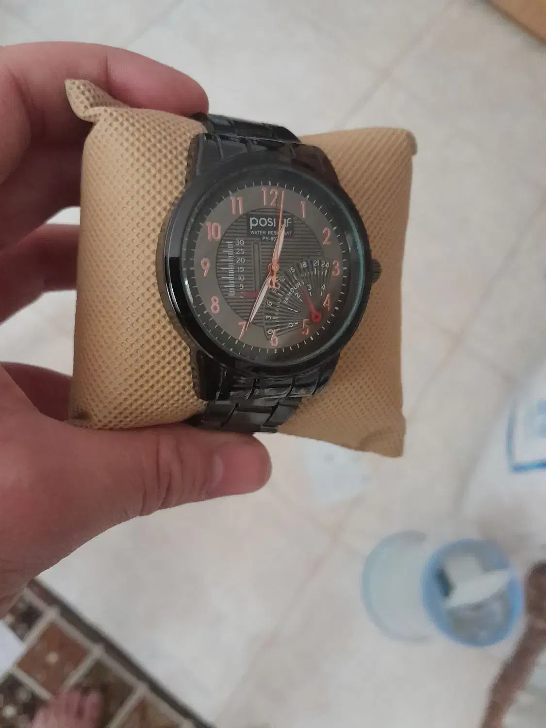 دو عدد ساعت مچی|ساعت|کاشان, درب زنجیر|دیوار