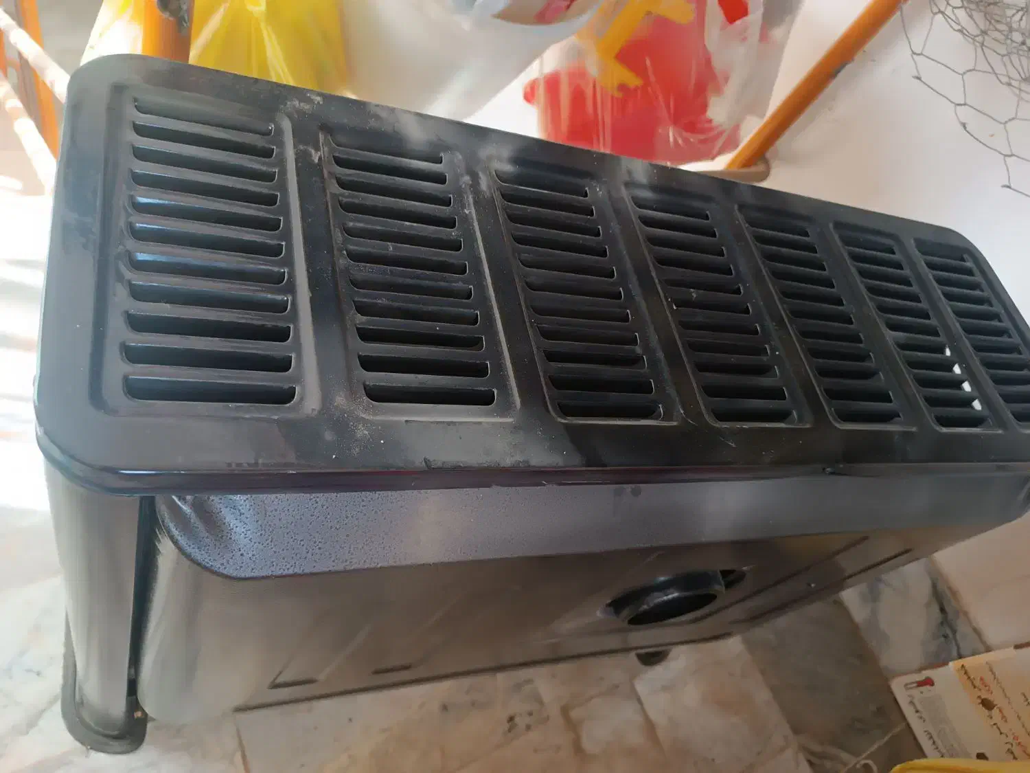 بخاری گازی نوی نو ومیز ناهار خوری|بخاری، هیتر، شومینه|مشهد, انصار|دیوار