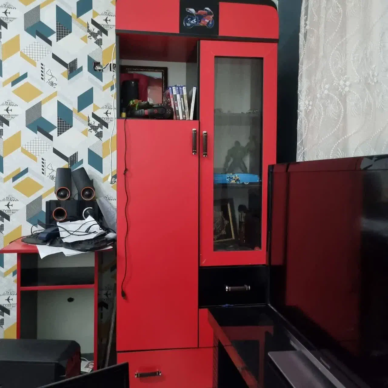 کمد|جاکفشی، کمد، دراور|کرمانشاه, |دیوار