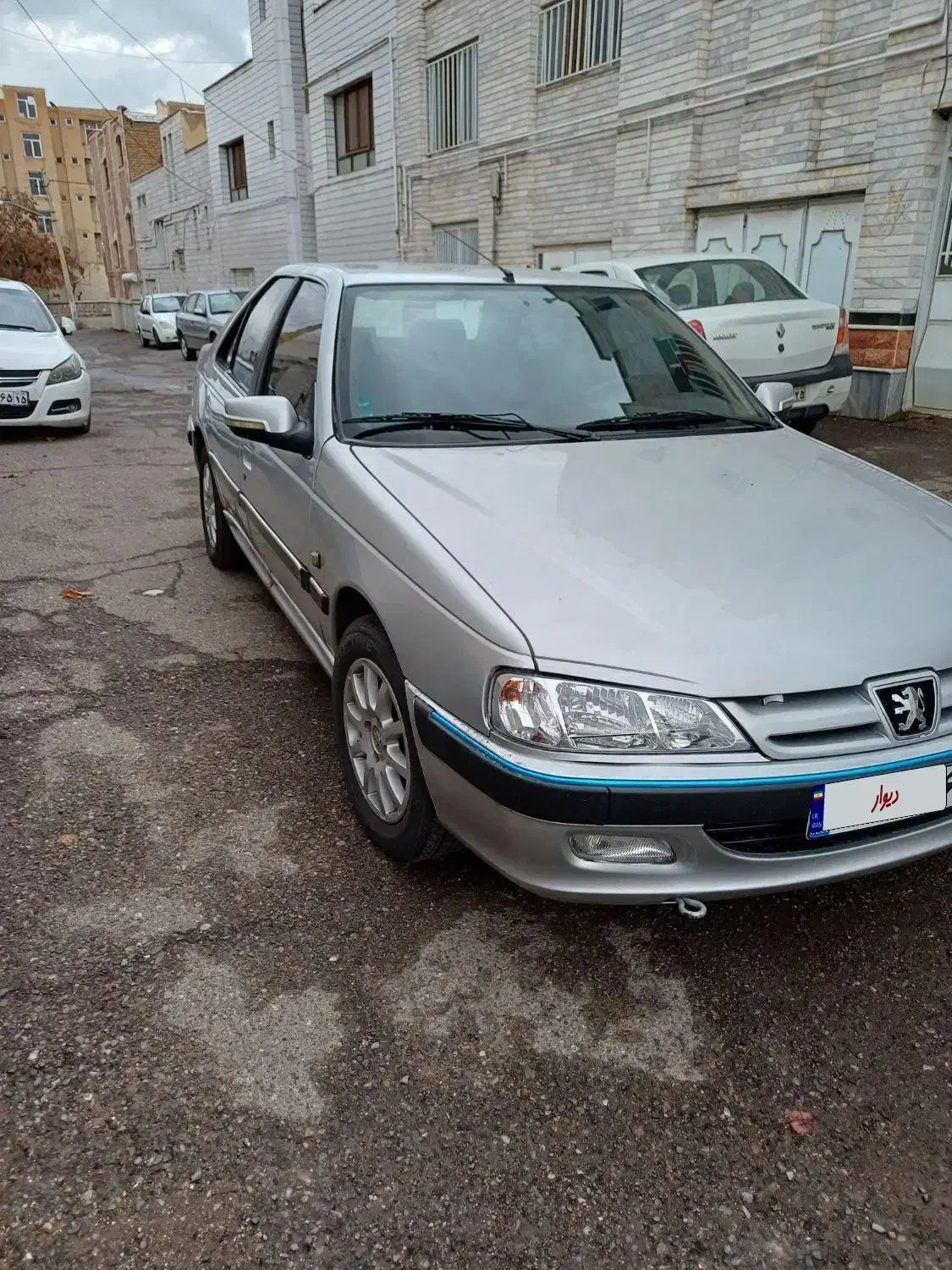 پژو پارس 86 سالم سر حال .ماشین خانگی|خودرو سواری و وانت|مرند, |دیوار