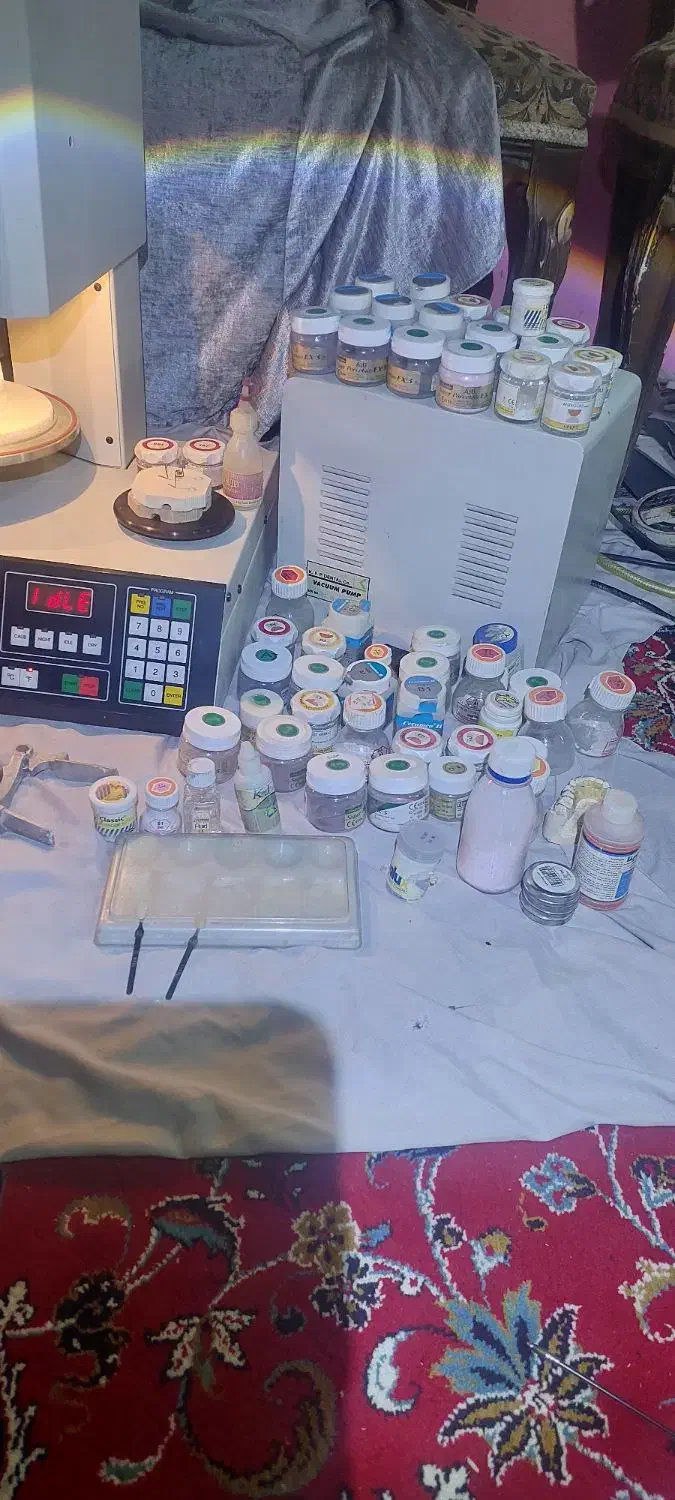 فروش وسایل کامل لابراتوار ثابت و متحرک|پزشکی|سنندج, |دیوار