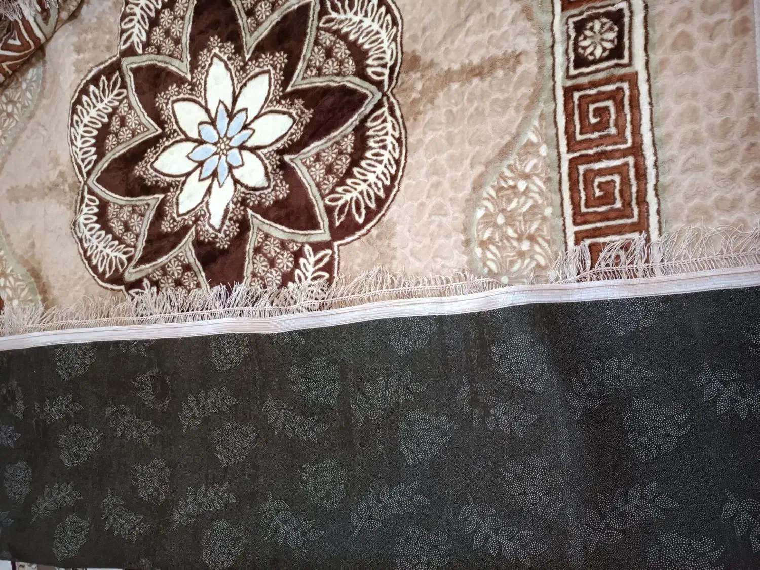 روفرشی مخملی پشت اسپ دار 6متری|روفرشی|ملارد, |دیوار