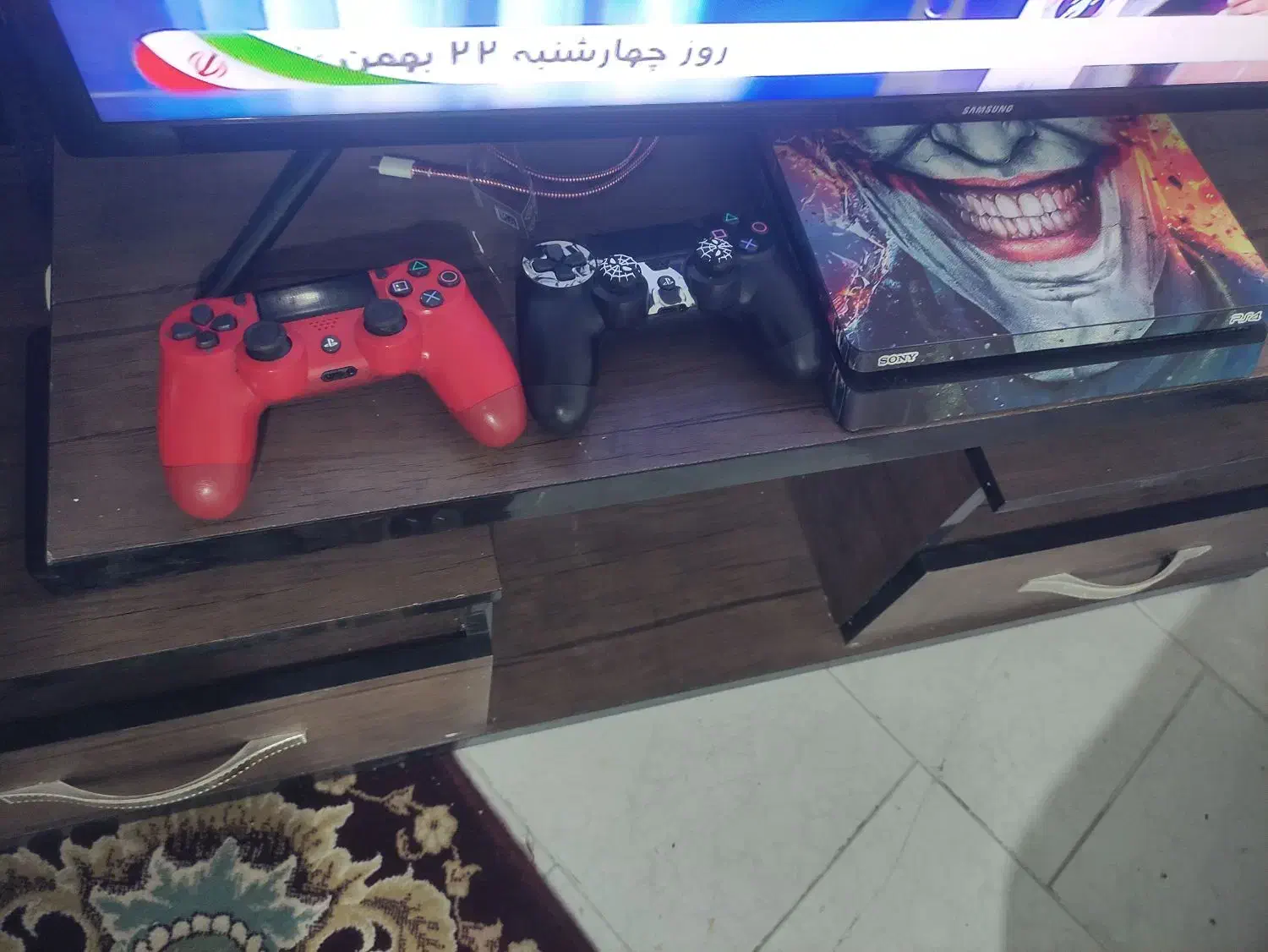 ps4 slim 1 t|کنسول، بازی ویدئویی و آنلاین|رباط‌کریم, رباط‌کریم|دیوار