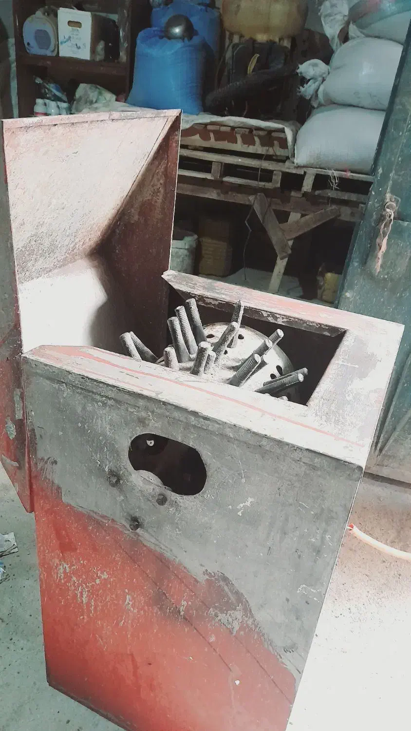 دستگاه پر کن|ماشین‌آلات صنعتی|سنگدوین, |دیوار