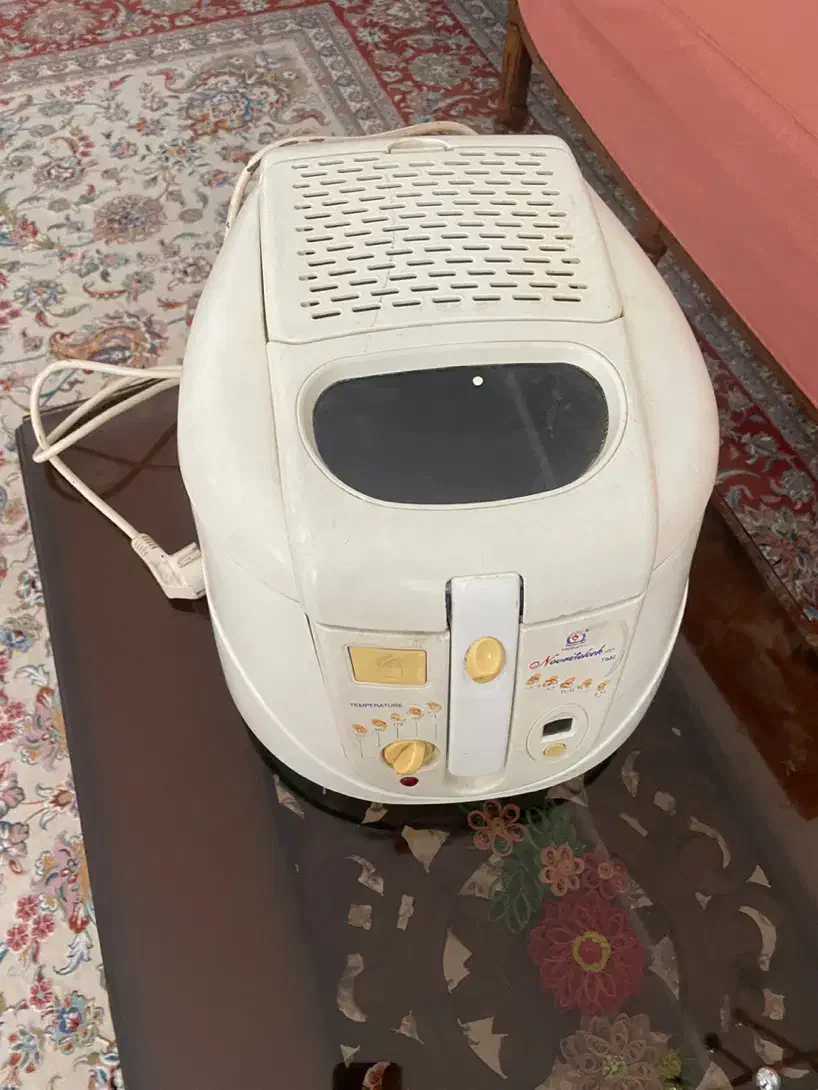 سرخ کن با روغن مولینکس|اجاق گاز و لوازم برقی پخت‌وپز|تهران, دکتر هوشیار|دیوار