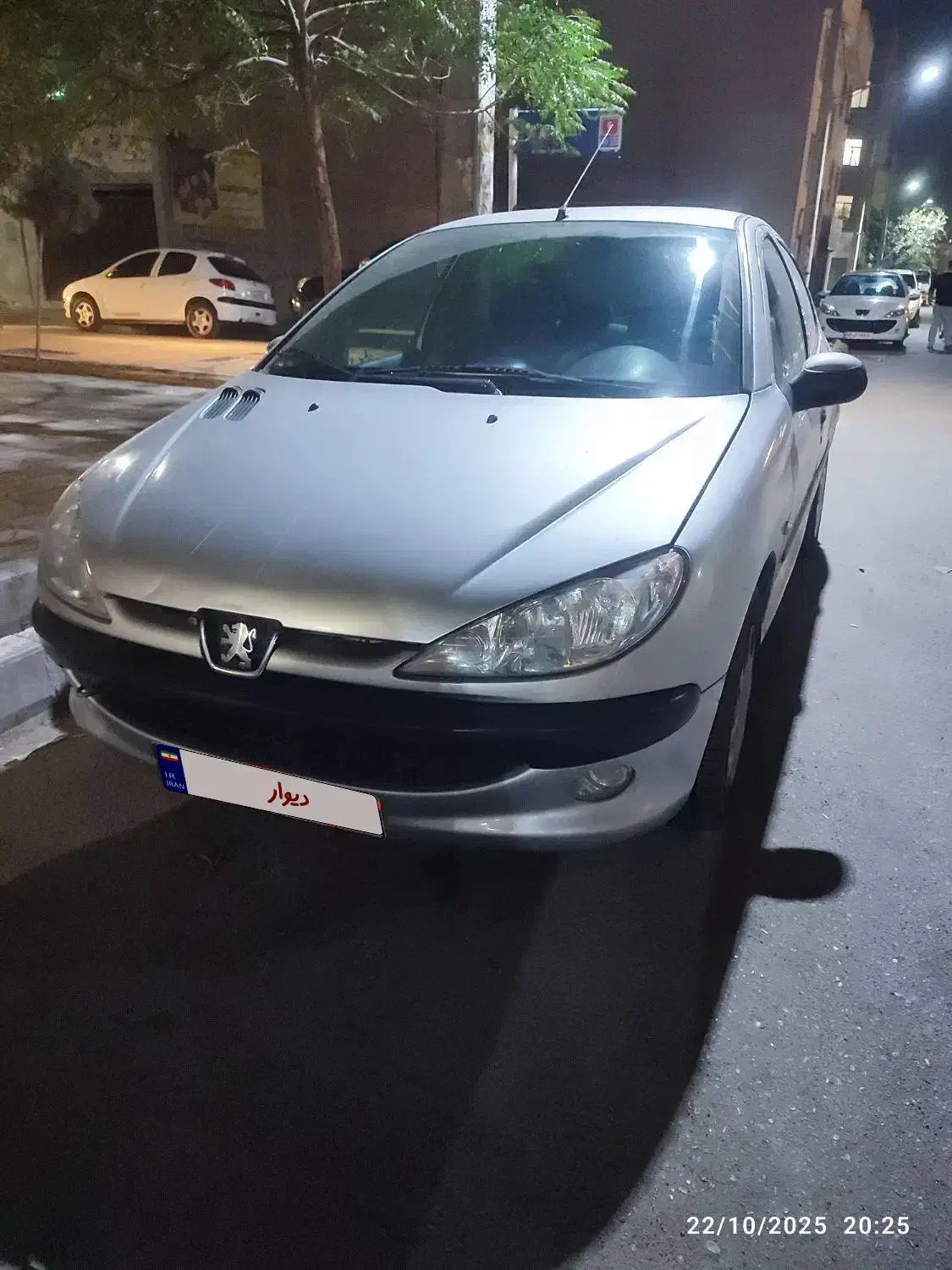 206 مدل 84 فوق سالم|خودرو سواری و وانت|اسلامشهر, شهرک سعیدیه|دیوار