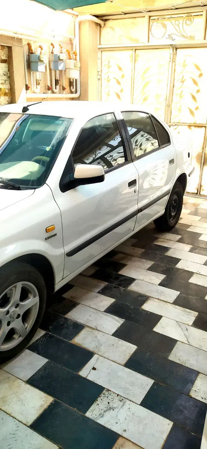 سمند ef7 مدل 90 دوگانه کارخانه|خودرو سواری و وانت|زاهدان, |دیوار