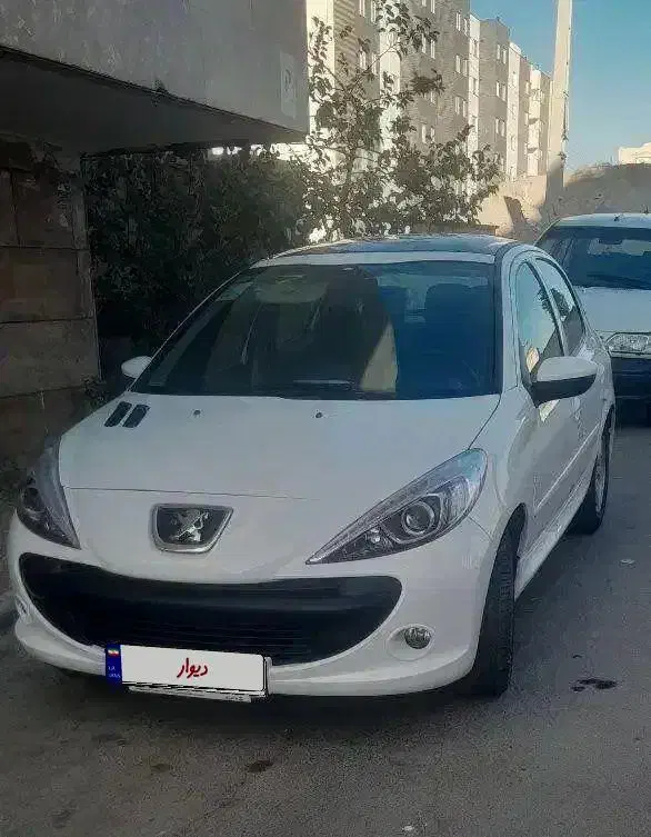 207 پانا 1402 بیرنگ بدون خط و خش|خودرو سواری و وانت|فردیس, شهرک ناز|دیوار