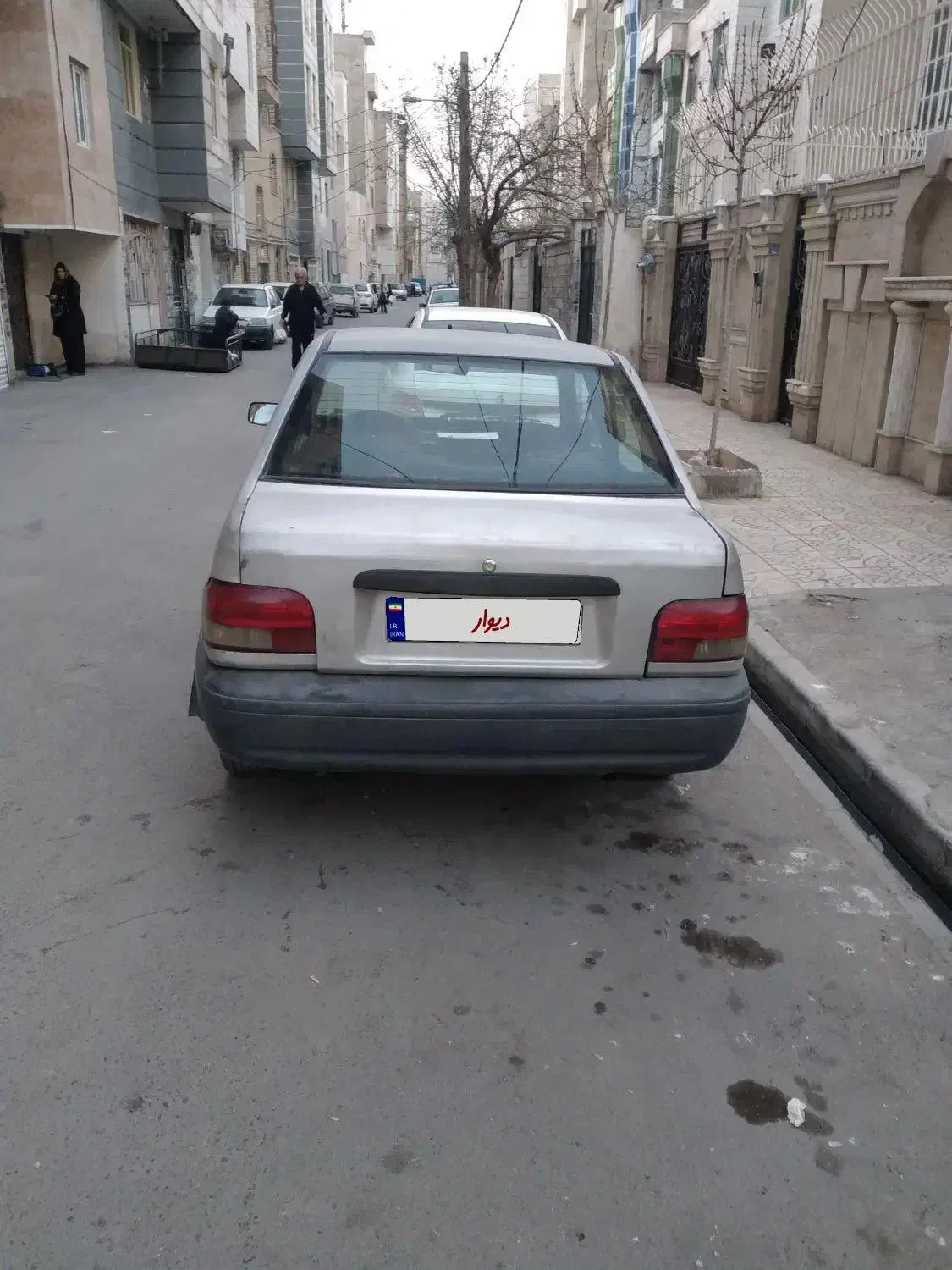 پراید مدل ۸۶ دورنگ شاستی سالم ۳۰۰۰۰۰۰۰۰۰|خودرو سواری و وانت|پاکدشت, پاکدشت (مامازند)|دیوار