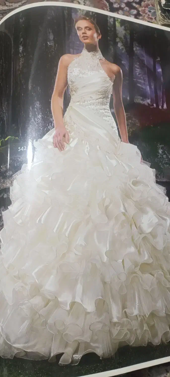 کتاب ژورنال لباس عروس|لباس|پرند, فاز ۶|دیوار