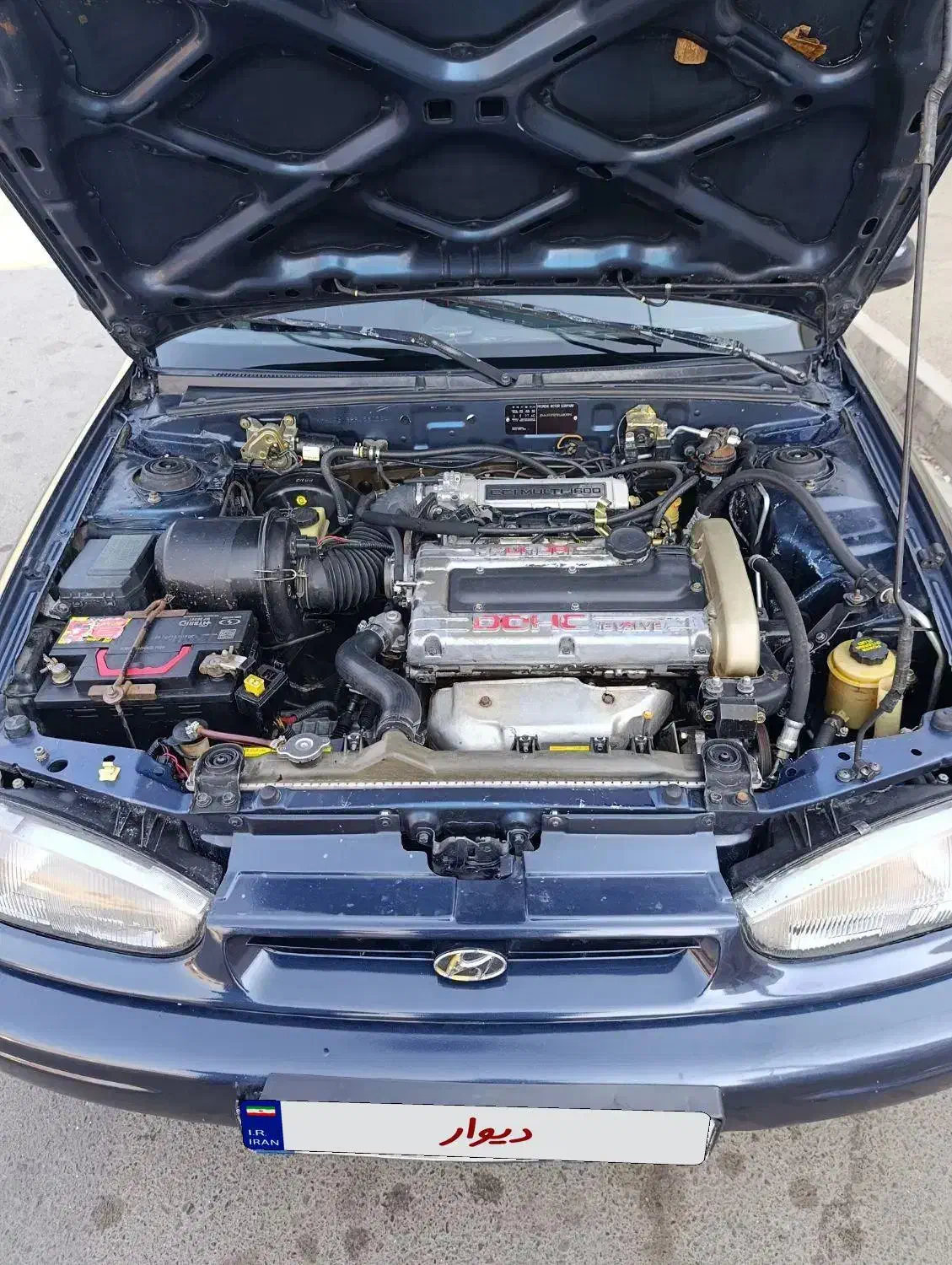 هیوندا النترا وارداتی|خودرو سواری و وانت|کرج, حصارک بالا|دیوار