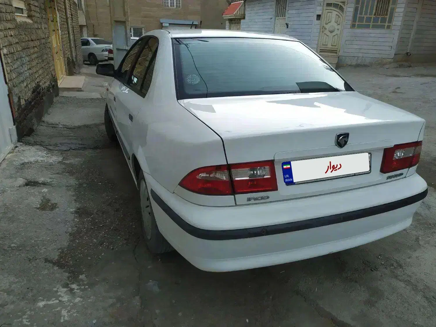 سمند ال ایکس ساده مدل ۹۸|خودرو سواری و وانت|خرم‌آباد, |دیوار