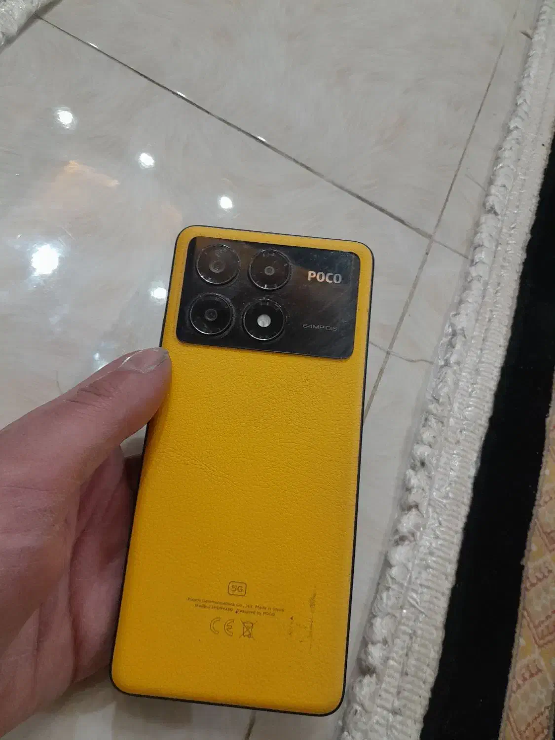 poco x6pro 5g 512 ram12|موبایل|ارومیه, |دیوار