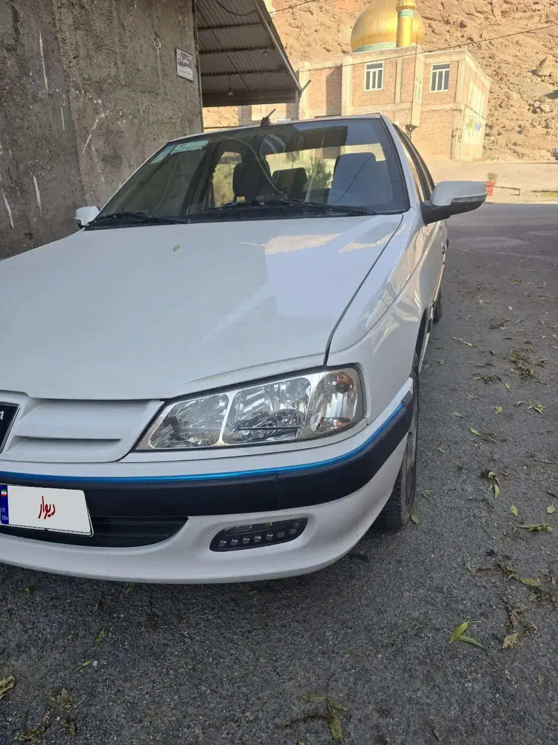 پرشیا تیوفایو مدل ۱۴۰۲ بدون رنگ|خودرو سواری و وانت|ماکو, |دیوار