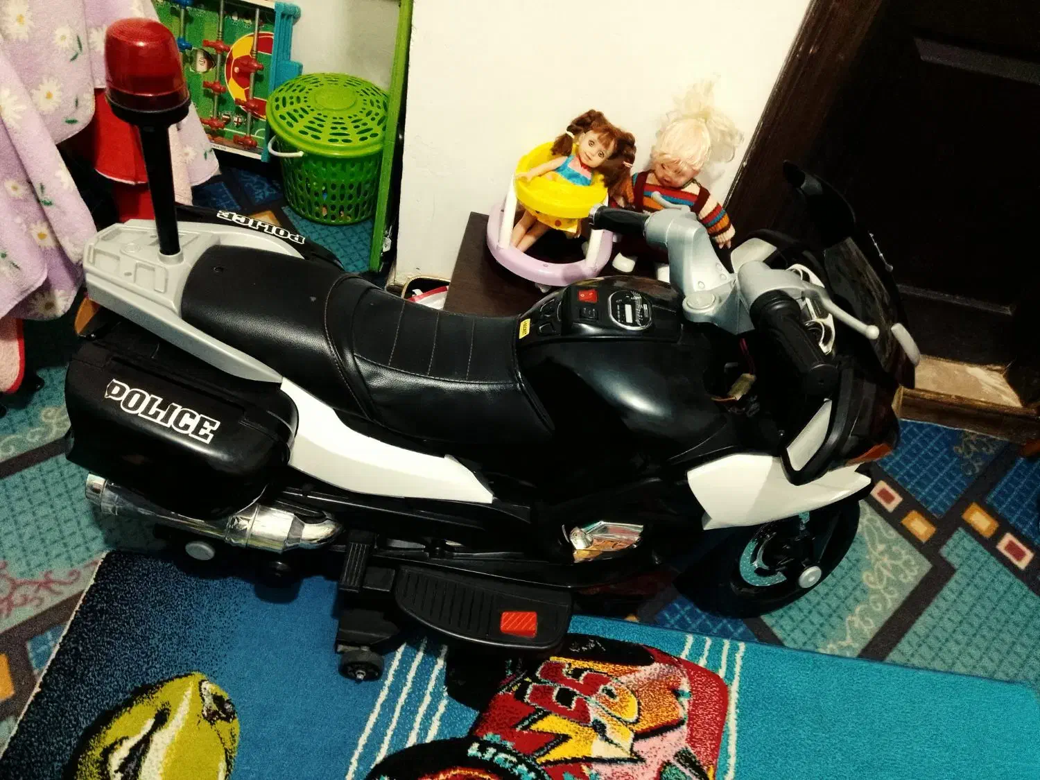 موتور شارژی طرح پلیس|اسباب‌‌بازی|آمل, |دیوار