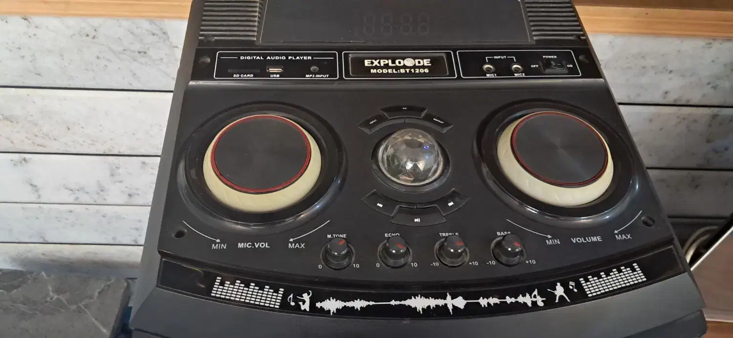 اسپیکراکسپلود۱۲۰۶|سیستم صوتی خانگی|اصفهان, زیار|دیوار