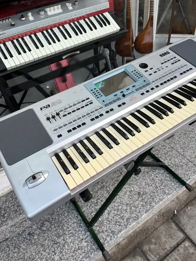 ارگ pa50|پیانو، کیبورد، آکاردئون|ارومیه, |دیوار