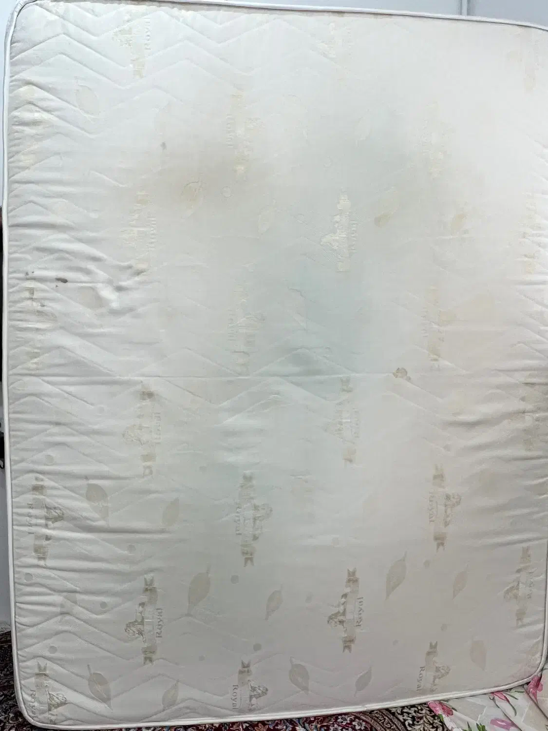 تشک دو نفره رویال اصل|تشک تختخواب|بندر انزلی, باغ زمانی|دیوار