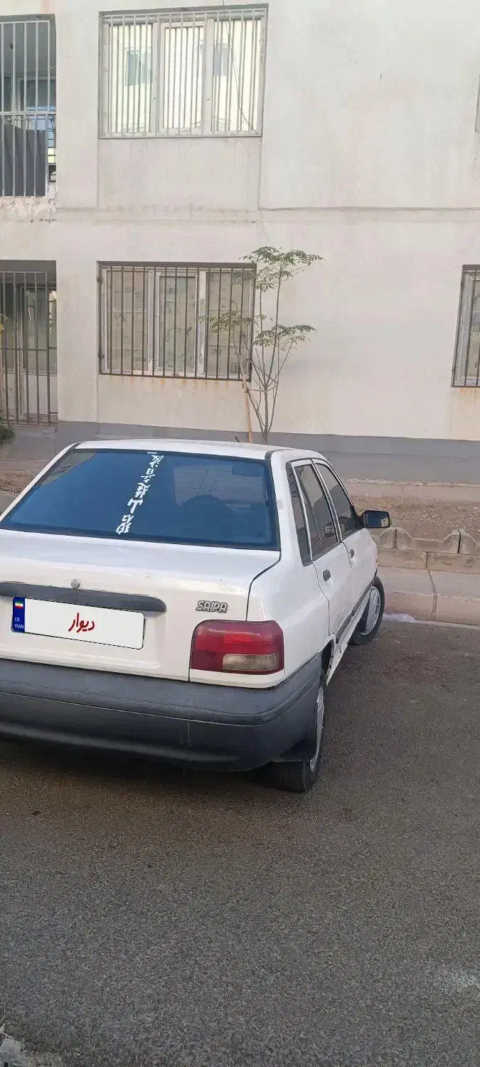 پراید مدل ۸۴ تمیز|خودرو سواری و وانت|پرند, فاز ۶|دیوار