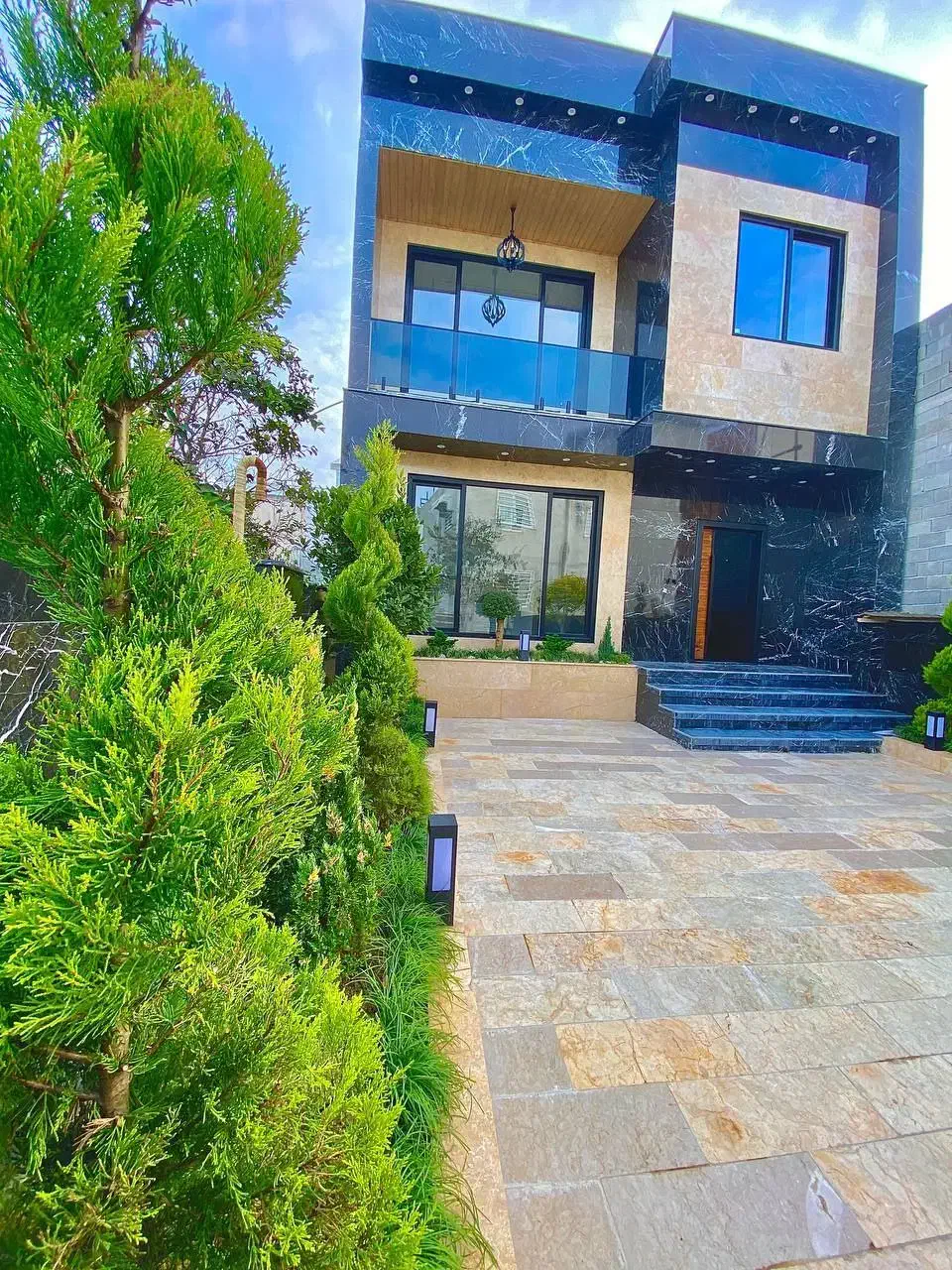 ویلا نما مدرن دوبلکس ۲۵۰متری سنددار|فروش خانه و ویلا|کلاردشت, |دیوار