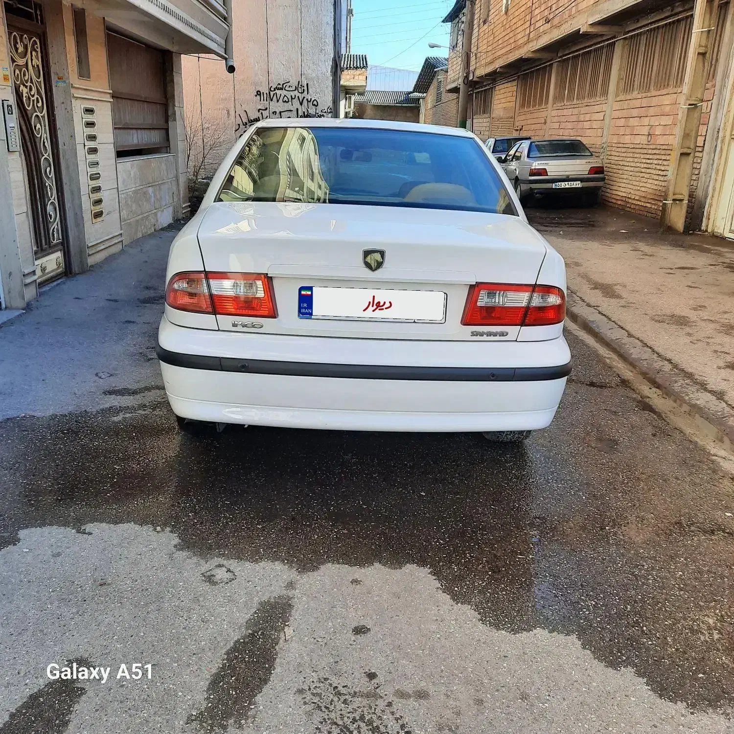 خودرو سمند Lx-مدل ۹۵|خودرو سواری و وانت|ساری, |دیوار